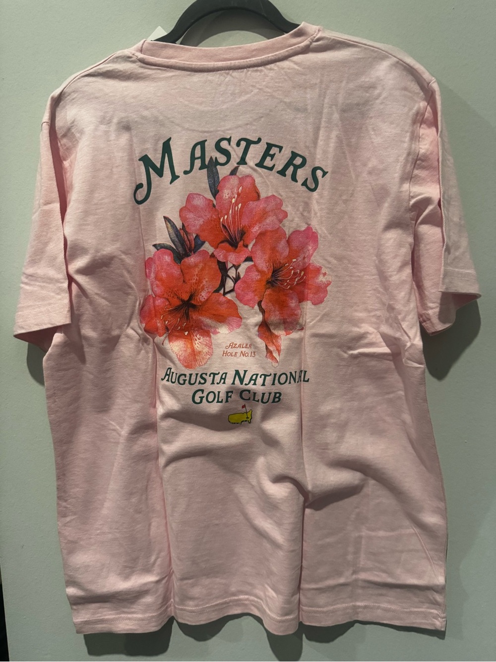 NWT Pink 2026 Masters T-Shirt